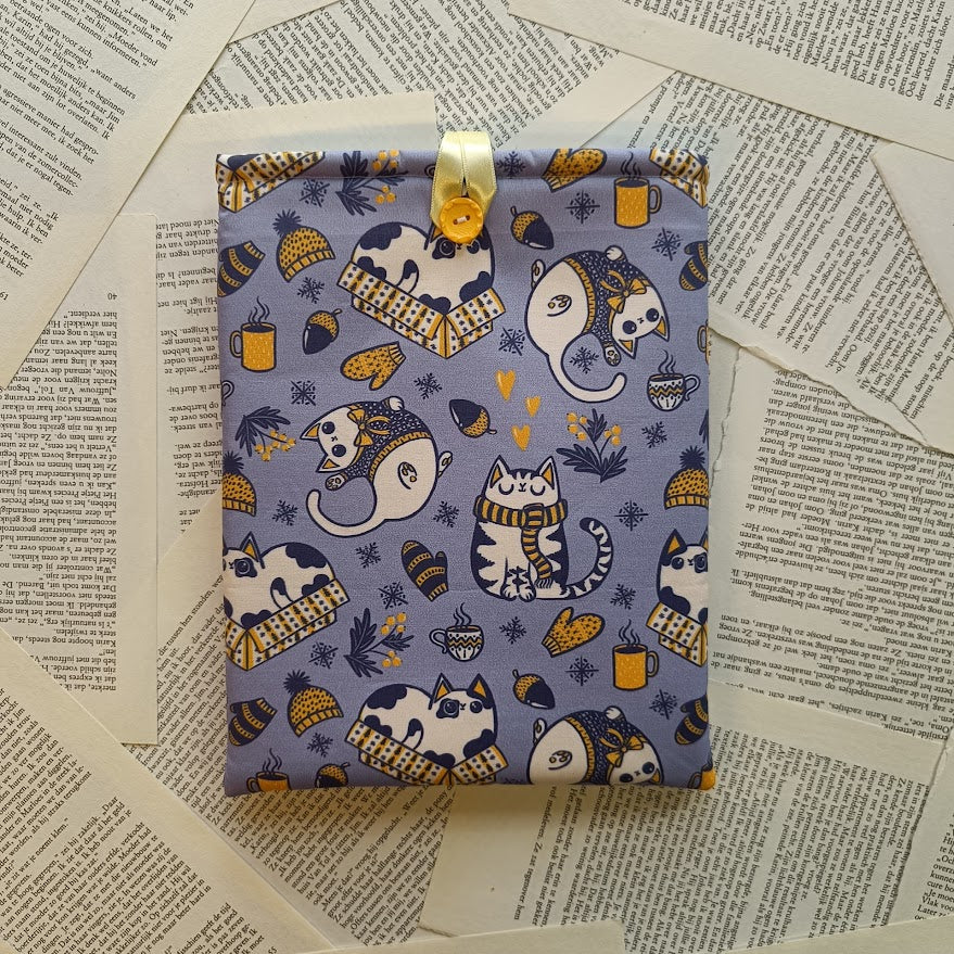 Sweather weater purple Booksleeve