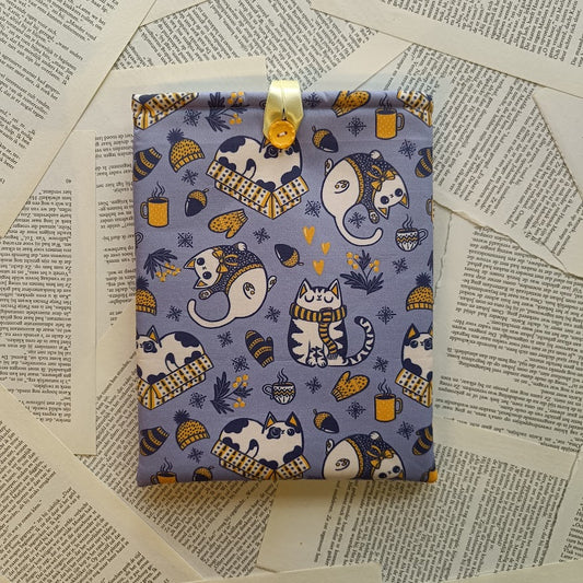 Sweather weater purple Booksleeve