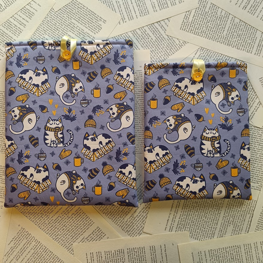 Sweather weater purple Booksleeve