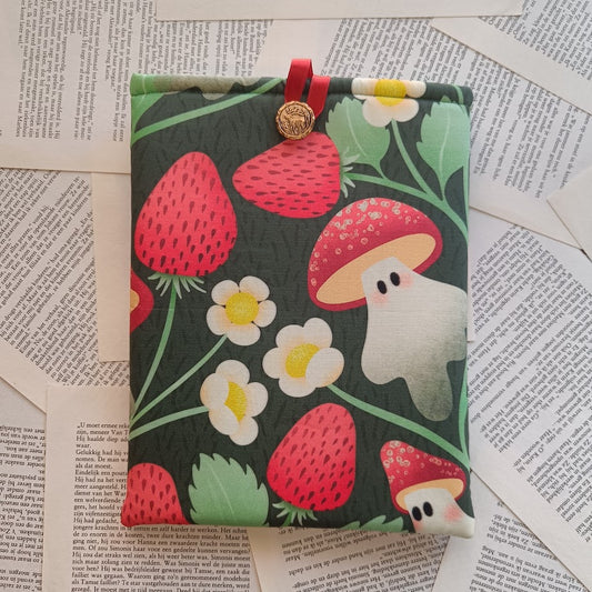 In strawberry fields booksleeve