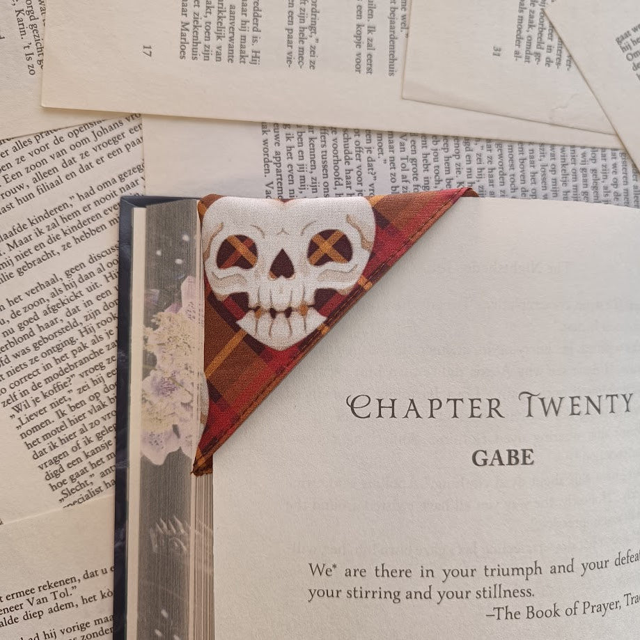 Tartan Bookmark