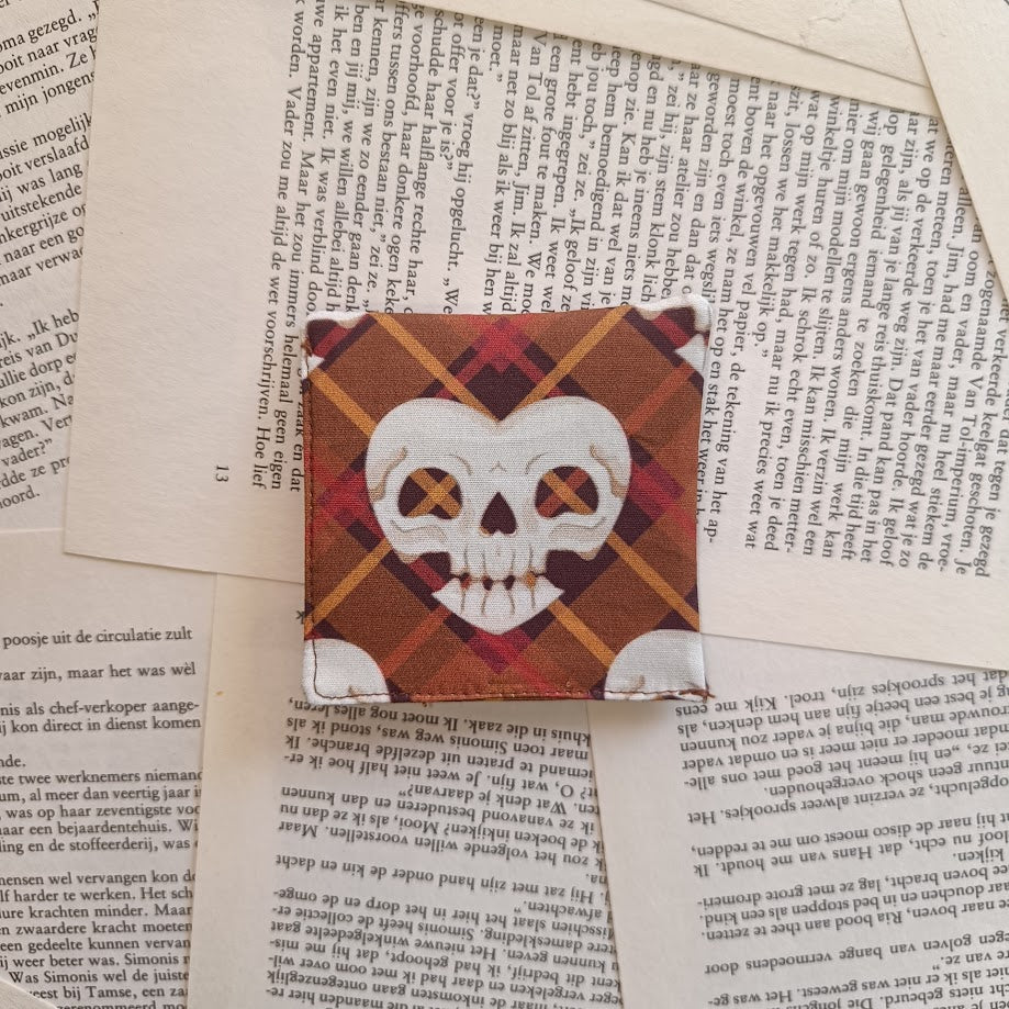 Tartan Bookmark